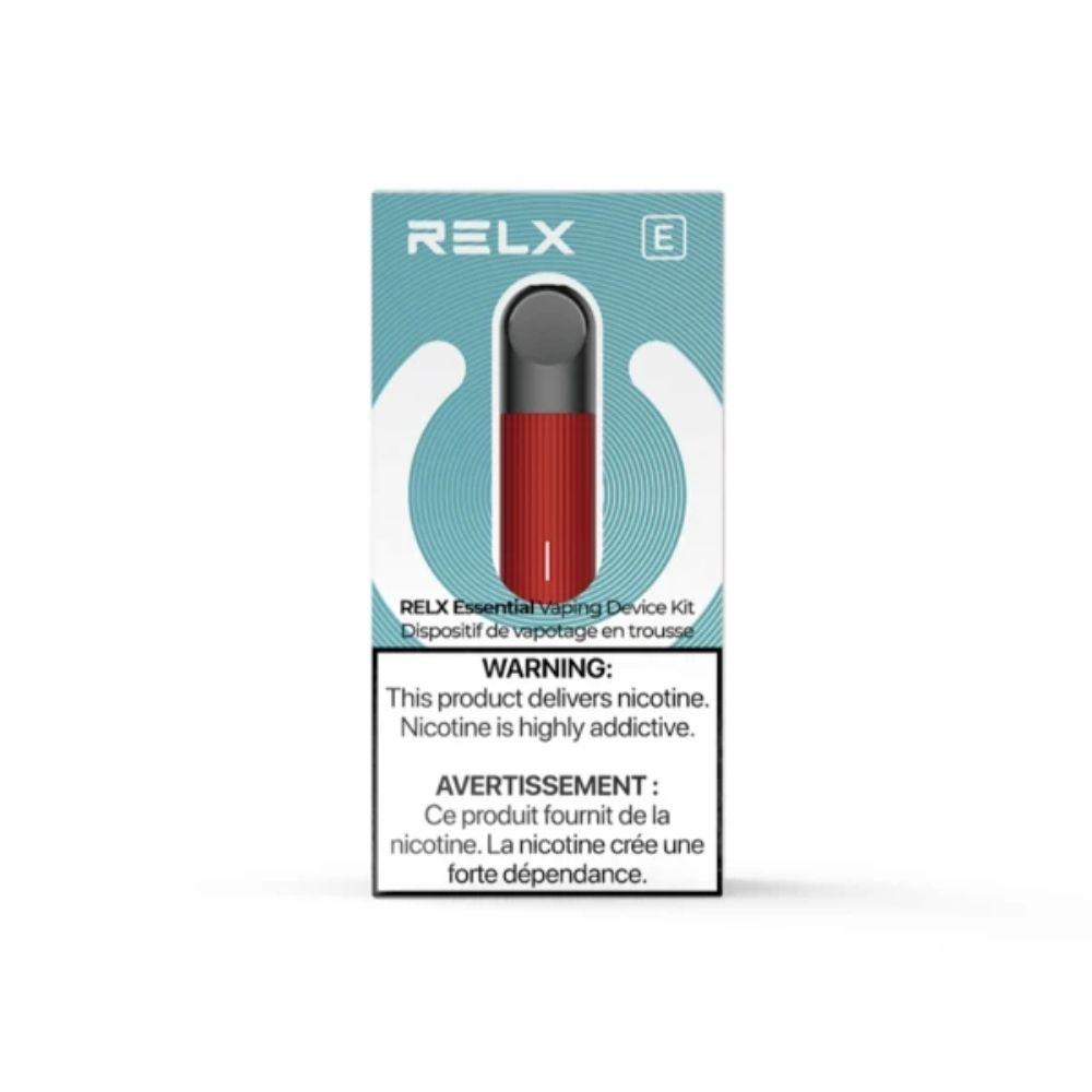 RELX ESSENTIAL DEVICE KIT POD DEVICE KNG Trading RED