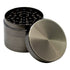 HERBAL GRINDERS Herbal SMOKE TOKES Gun Grey Aluminium Four Stage 63mm Grinder