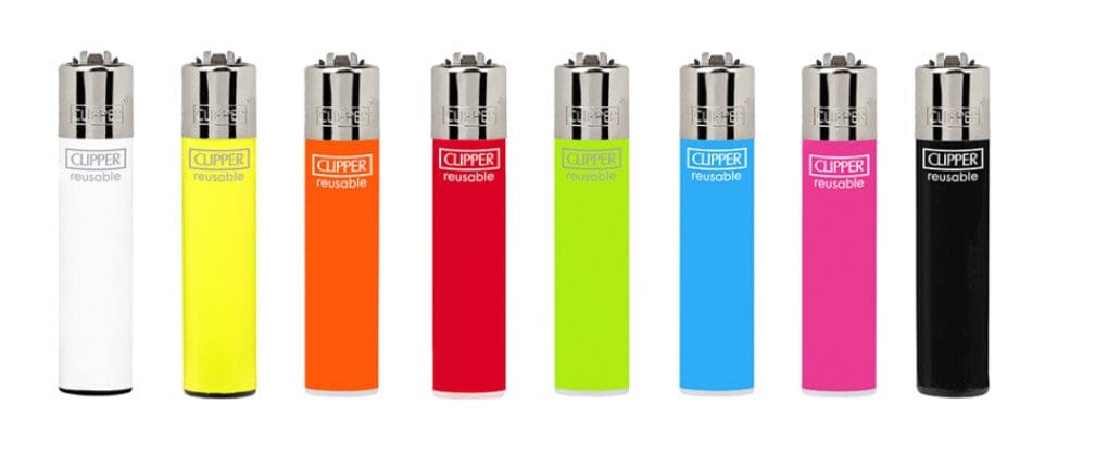 CLIPPER - LIGHTERS ACCESSORIES VUSE Regular Black