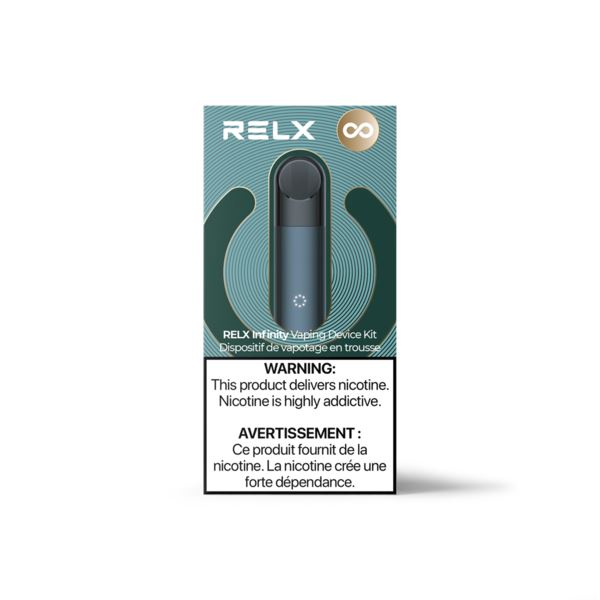 RELX INFINITY DEVICE KIT POD DEVICE KNG Trading
