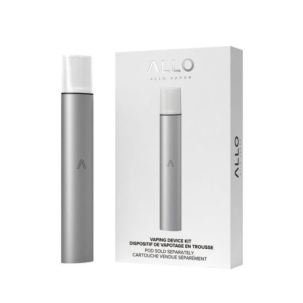 ALLO SYNC - DEVICE KIT POD DEVICE Pacific Smoke GREY 