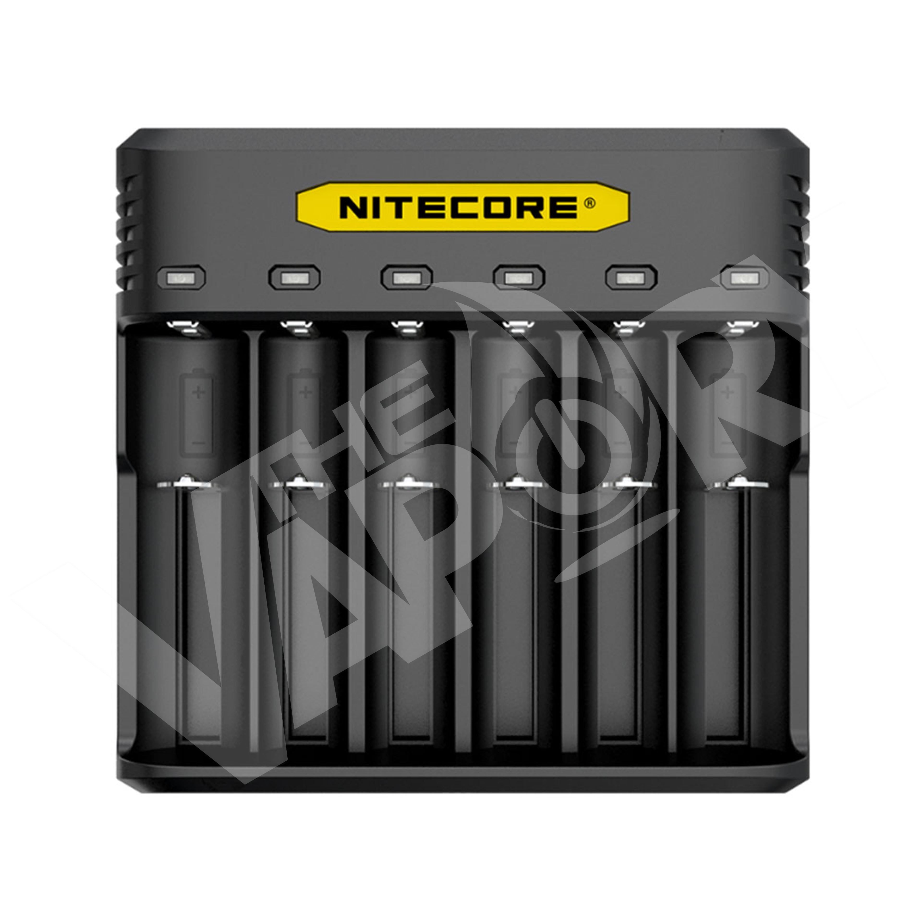 NITECORE Q6 6 SLOT 2A CHARGER ACCESSORIES China