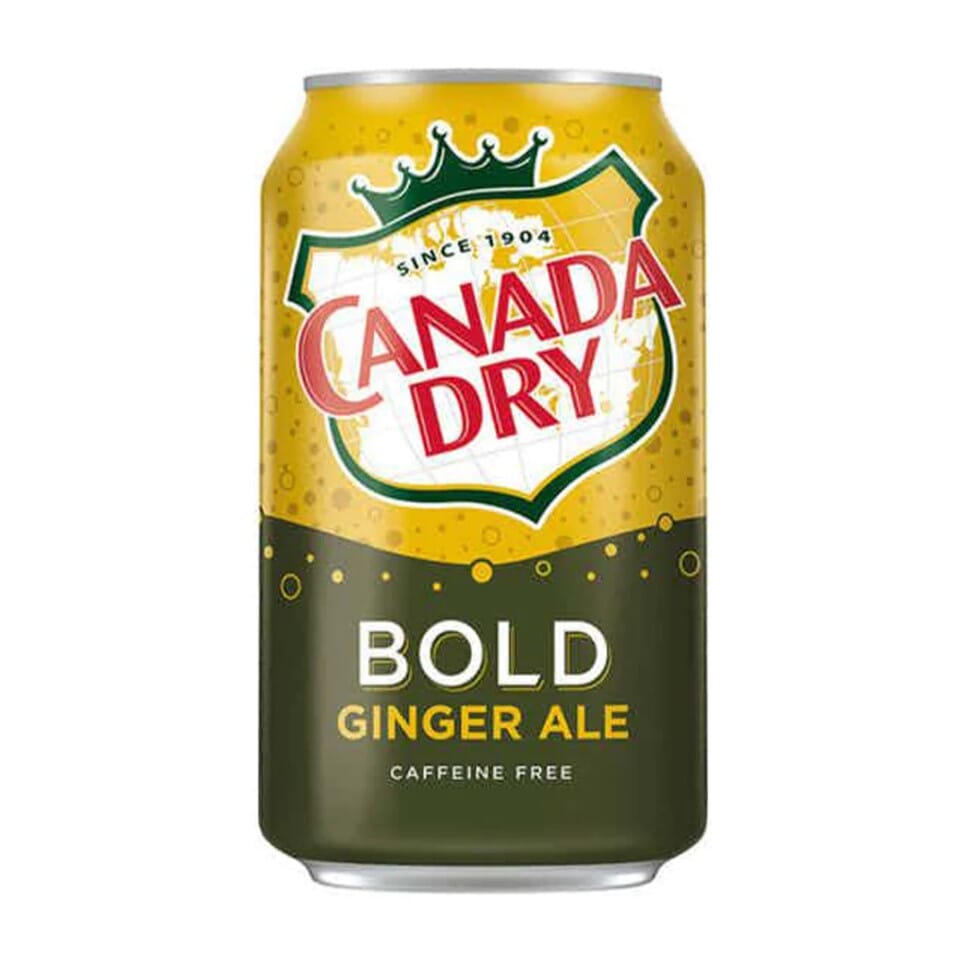 CANADA DRY - GINGERALE SNACKS North Point Exotics Bold 355ml