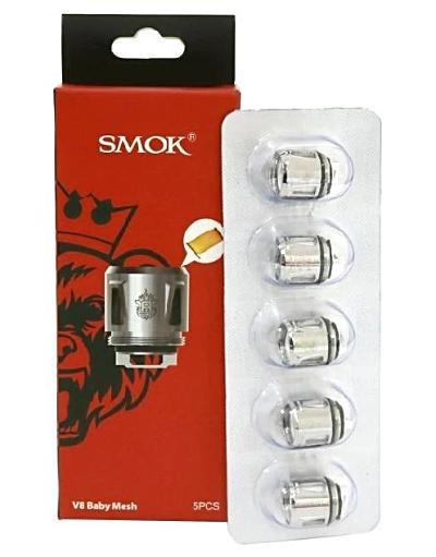 SMOK V8 BABY REPLACEMENT COILS REPLACEMENT COILS Pacific Smoke