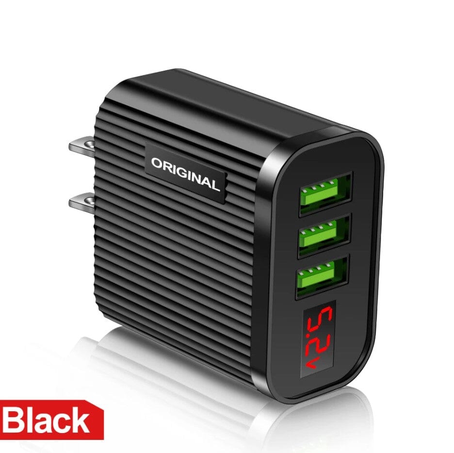 USB TYPE C 3 BAY CHARGER ACCESSORIES The Vapory