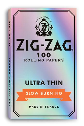ZIG-ZAG SILVER ULTRA THIN The Vapory