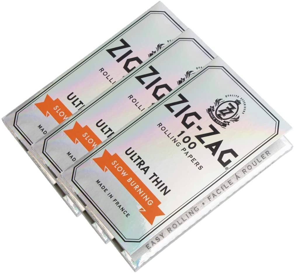 ZIG-ZAG SILVER ULTRA THIN The Vapory