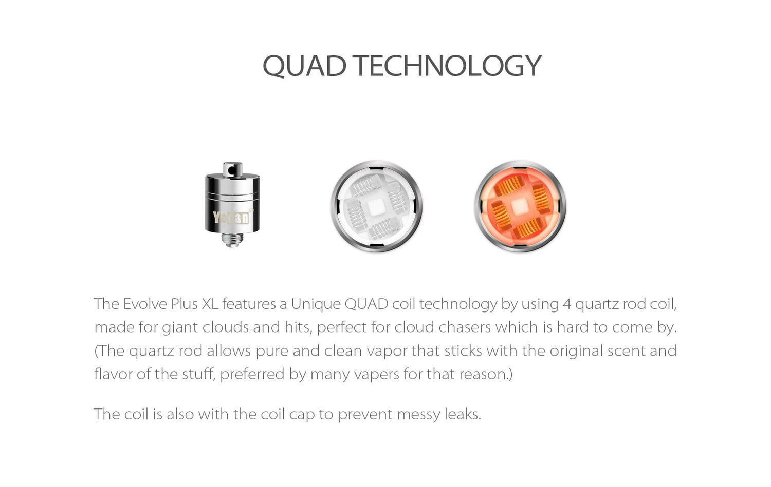 YOCAN - EVOLVE PLUS XL WAX STARTER KIT Herbal Pacific Smoke