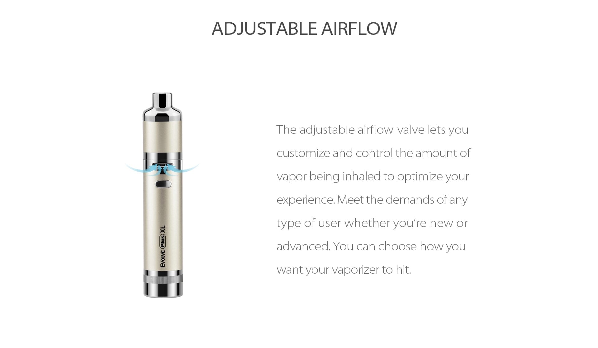 YOCAN - EVOLVE PLUS XL WAX STARTER KIT Herbal Pacific Smoke