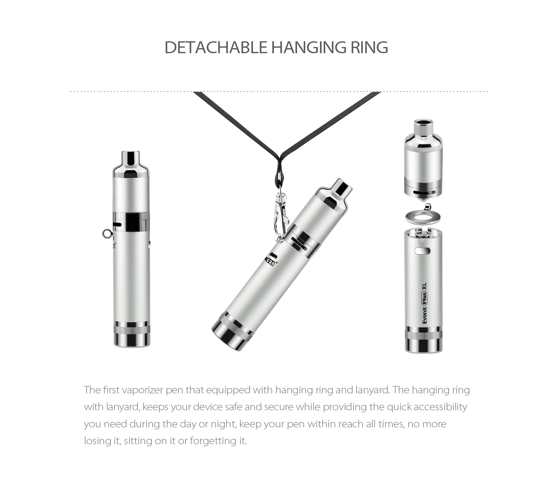 YOCAN - EVOLVE PLUS XL WAX STARTER KIT Herbal Pacific Smoke