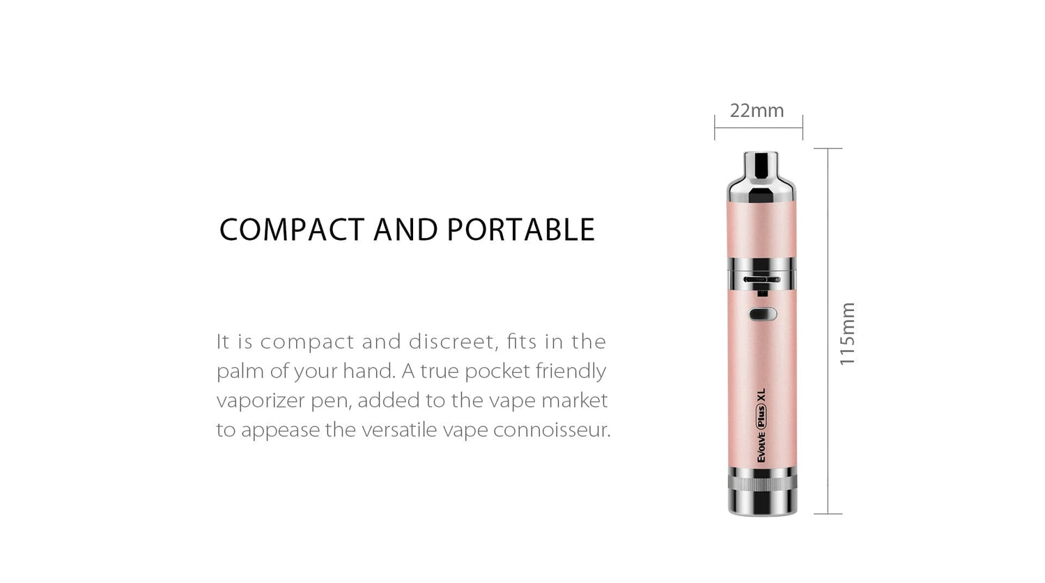 YOCAN - EVOLVE PLUS XL WAX STARTER KIT Herbal Pacific Smoke