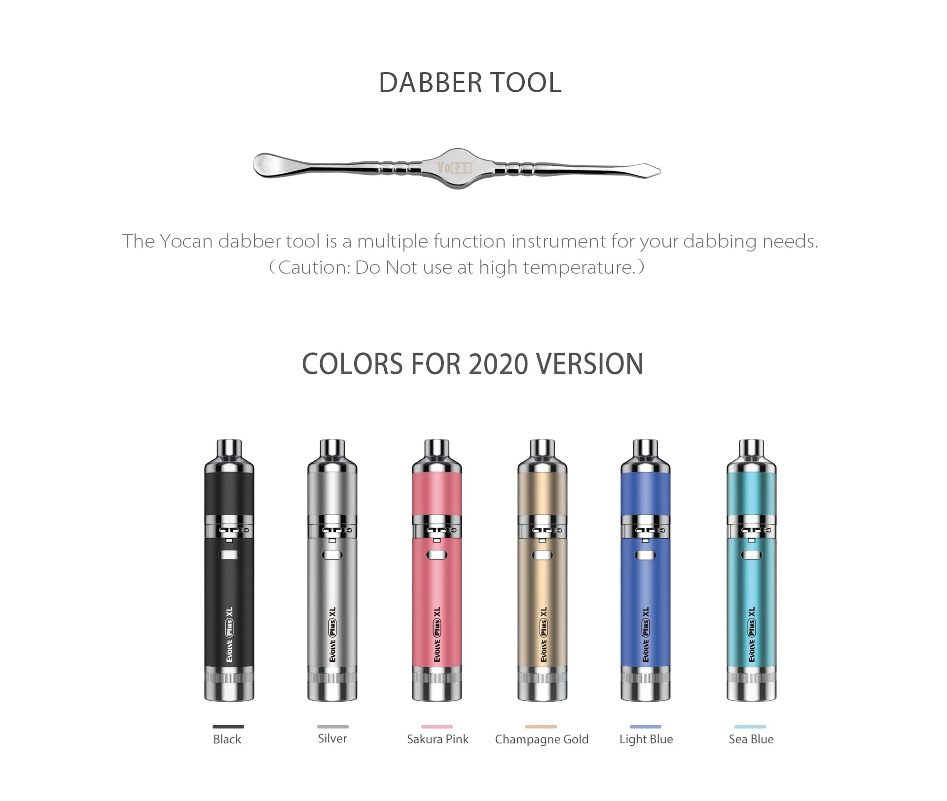 YOCAN - EVOLVE PLUS XL WAX STARTER KIT Herbal Pacific Smoke