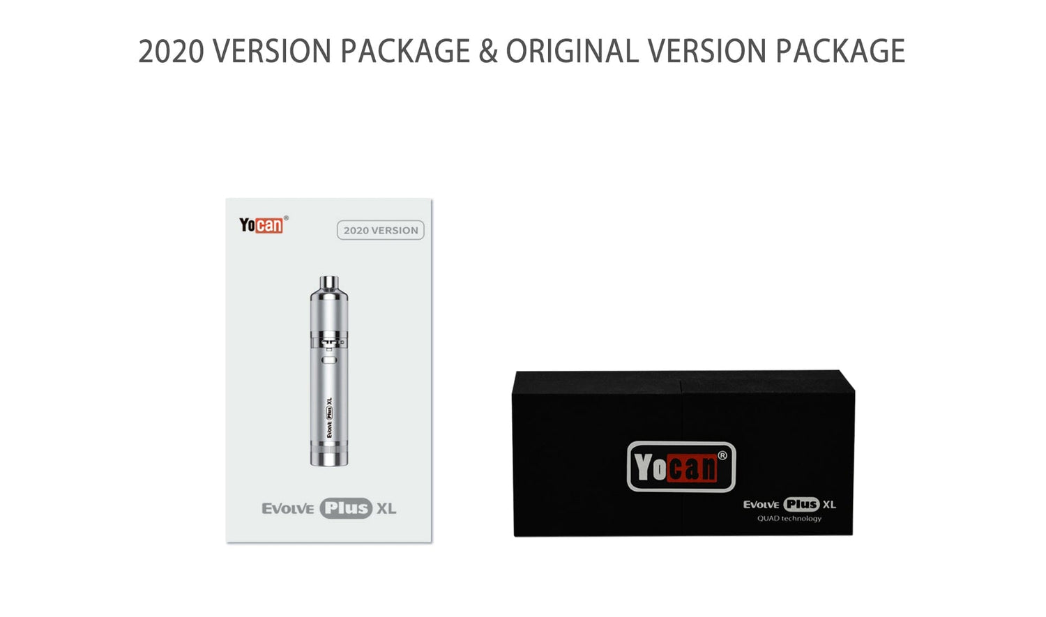 YOCAN - EVOLVE PLUS XL WAX STARTER KIT Herbal Pacific Smoke