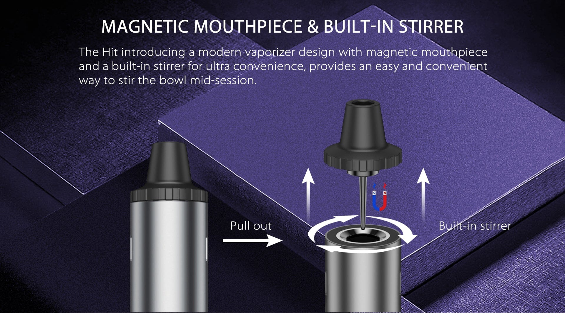 YOCAN - HIT DRY HERB VAPORIZER KIT Herbal Pacific Smoke