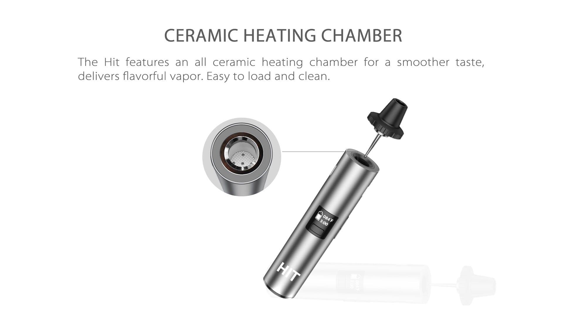 YOCAN - HIT DRY HERB VAPORIZER KIT Herbal Pacific Smoke