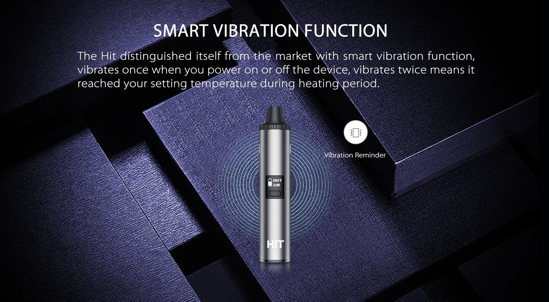 YOCAN - HIT DRY HERB VAPORIZER KIT Herbal Pacific Smoke