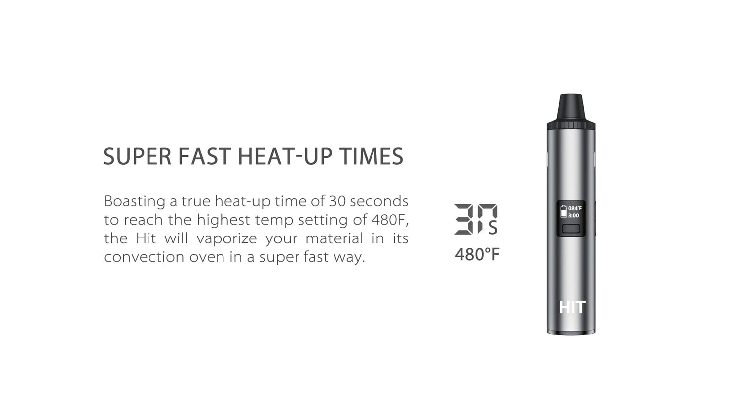 YOCAN - HIT DRY HERB VAPORIZER KIT Herbal Pacific Smoke