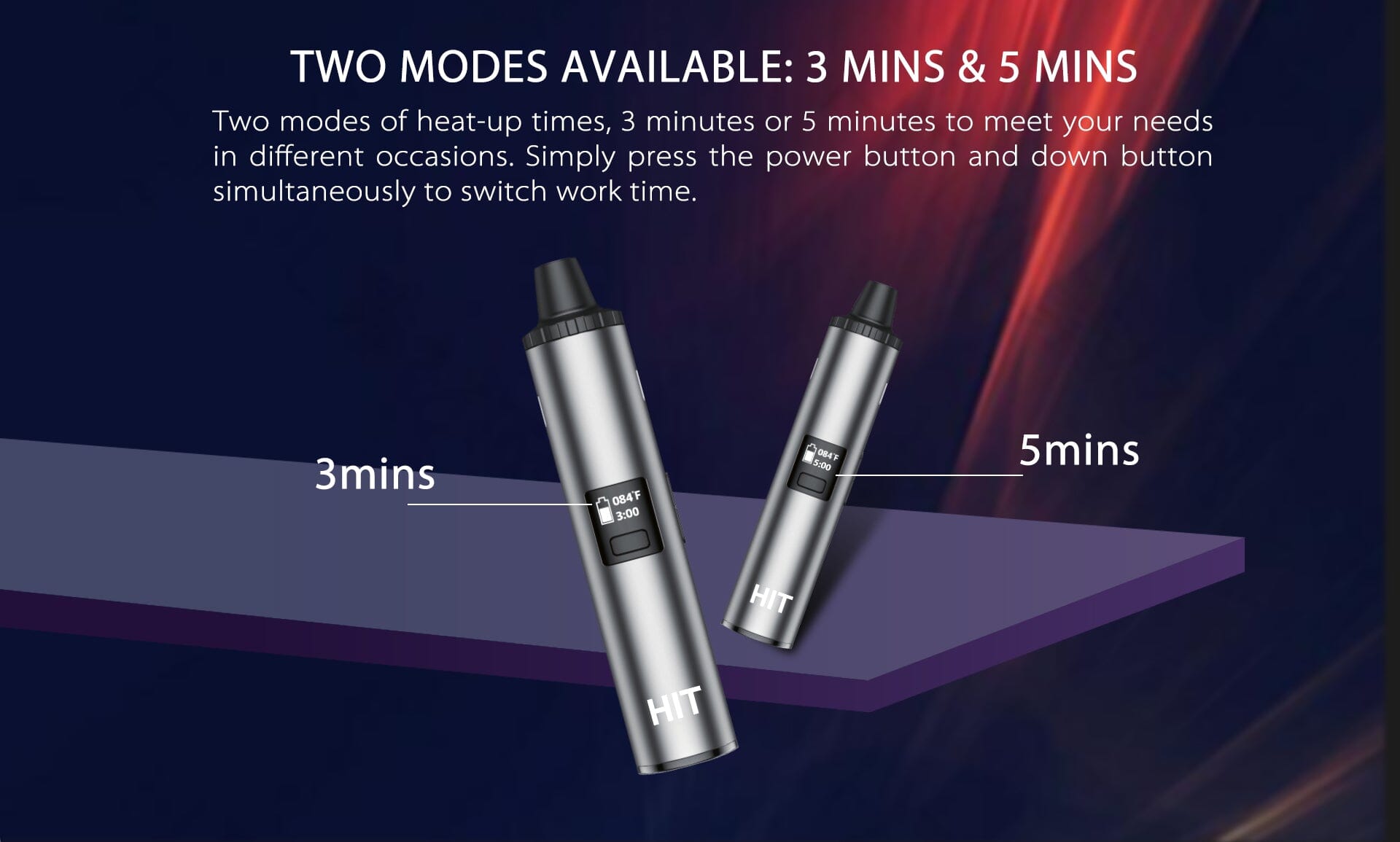 YOCAN - HIT DRY HERB VAPORIZER KIT Herbal Pacific Smoke