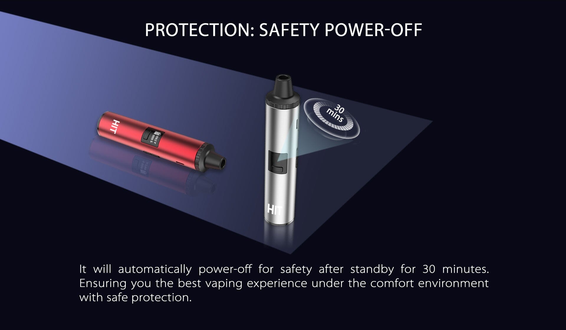 YOCAN - HIT DRY HERB VAPORIZER KIT Herbal Pacific Smoke