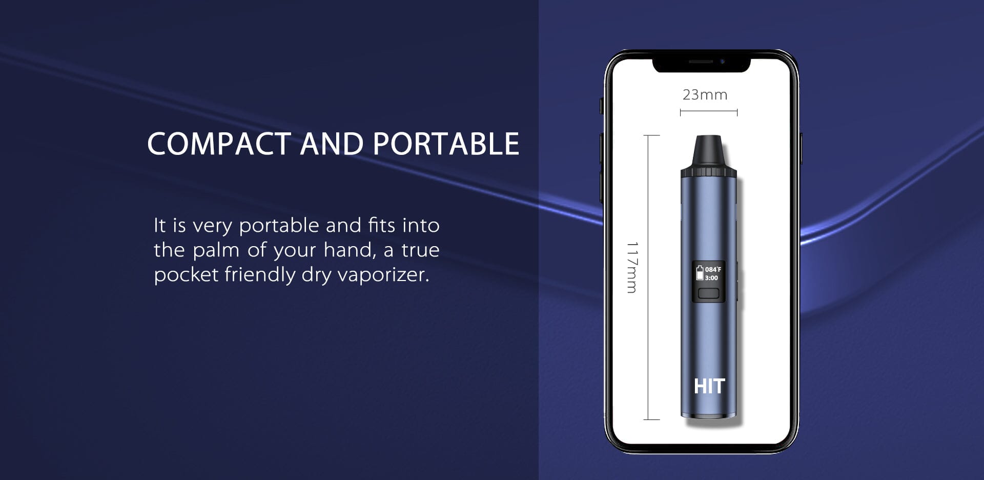YOCAN - HIT DRY HERB VAPORIZER KIT Herbal Pacific Smoke