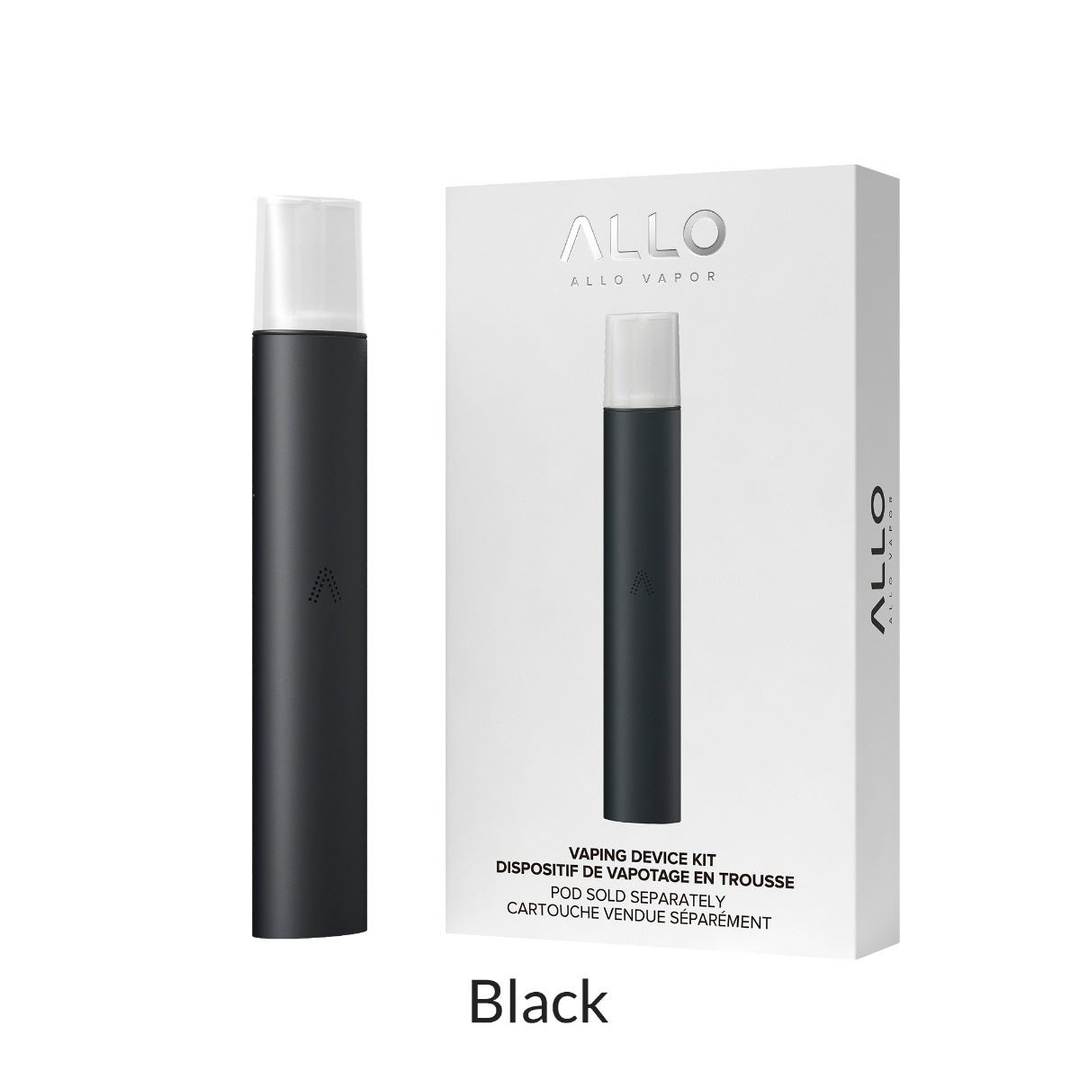 ALLO SYNC - DEVICE KIT POD DEVICE Pacific Smoke BLACK 