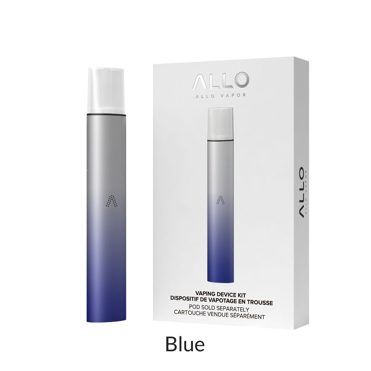 ALLO SYNC - DEVICE KIT POD DEVICE Pacific Smoke BLUE 