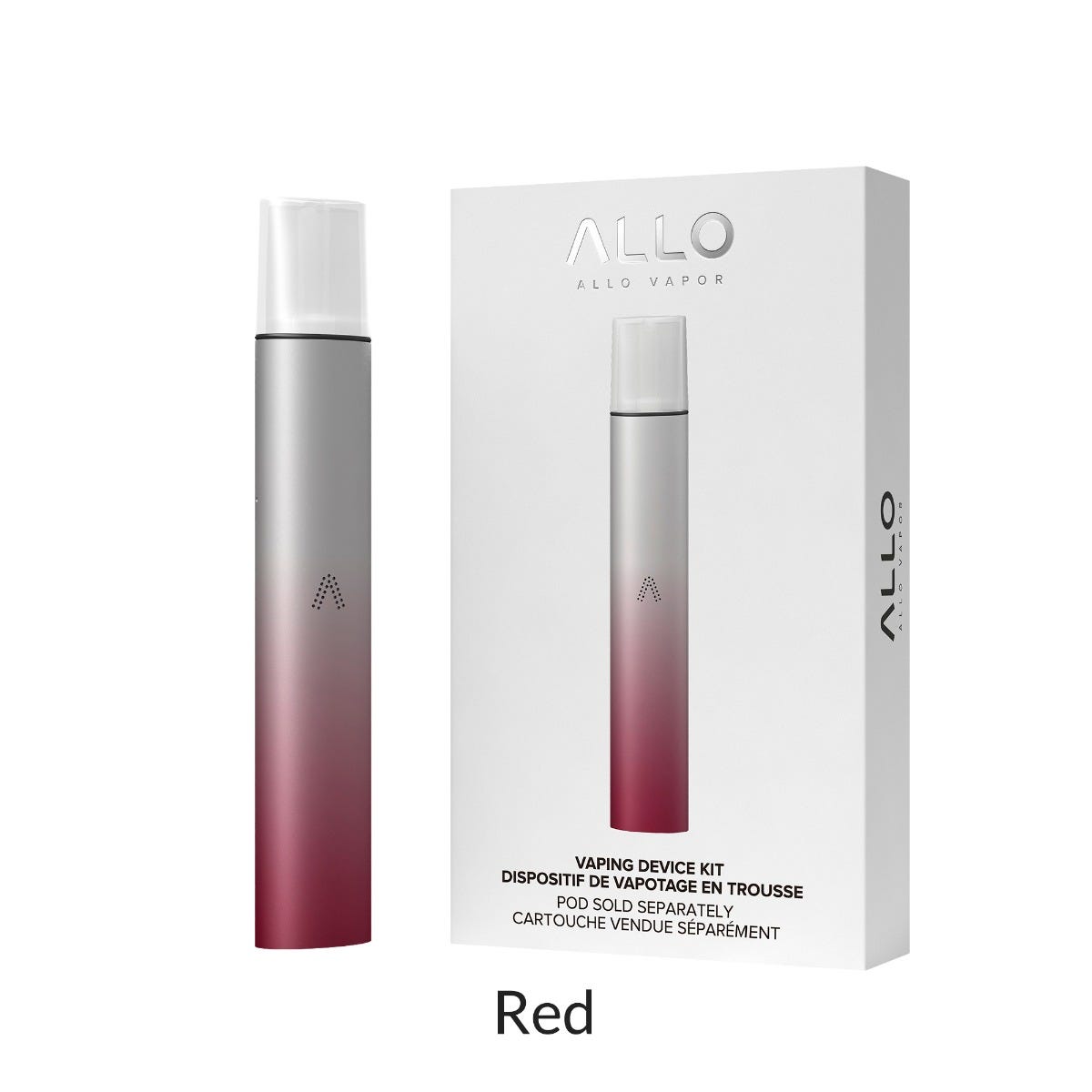 ALLO SYNC - DEVICE KIT POD DEVICE Pacific Smoke RED