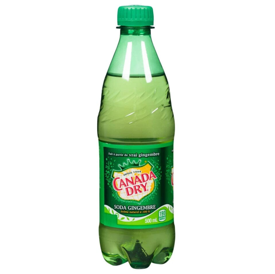 CANADA DRY - GINGERALE SNACKS North Point Exotics Regular 500ml