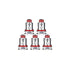 SMOK RPM40 REPLACEMENT COILS 5PK REPLACEMENT COILS Pacific Smoke