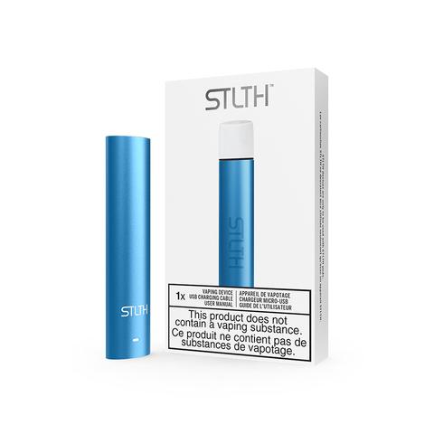 STLTH ANODIZED DEVICE PODS Valor Distribution STLTH Blue