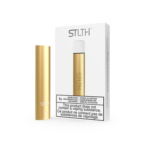 STLTH ANODIZED DEVICE PODS Valor Distribution STLTH Gold