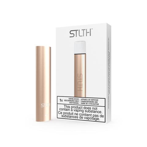 STLTH ANODIZED DEVICE PODS Valor Distribution STLTH Rose Gold