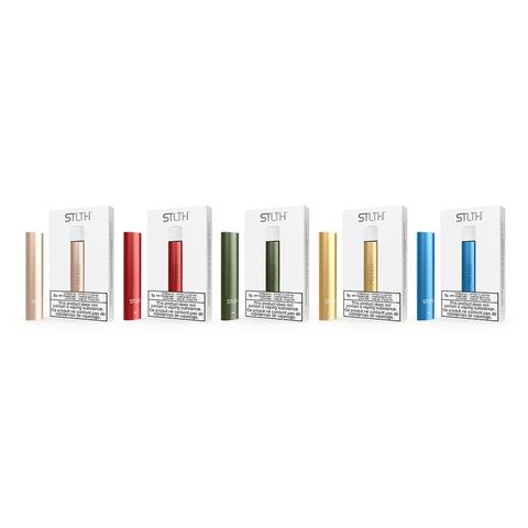 STLTH ANODIZED DEVICE PODS Valor Distribution STLTH