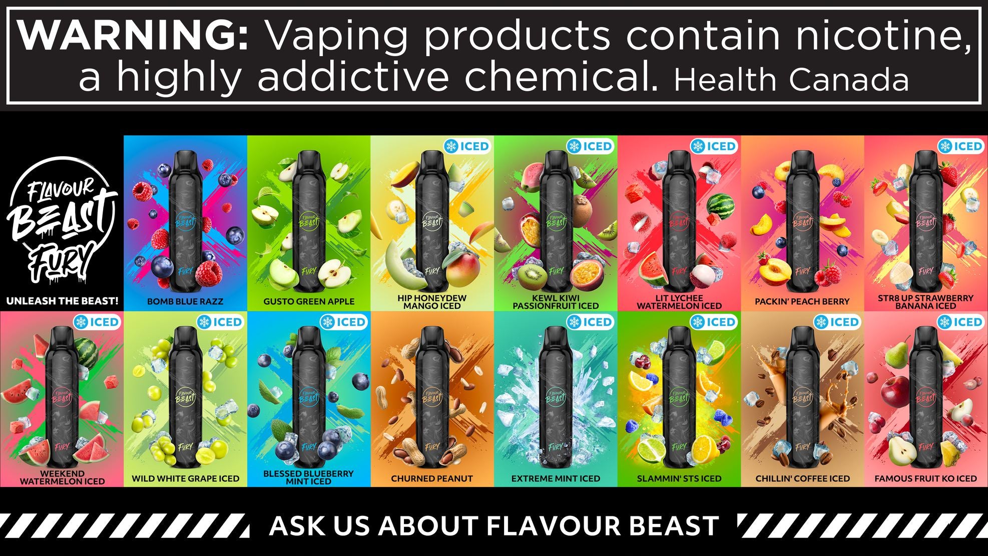 Flavour Beast Disposables Now Available!