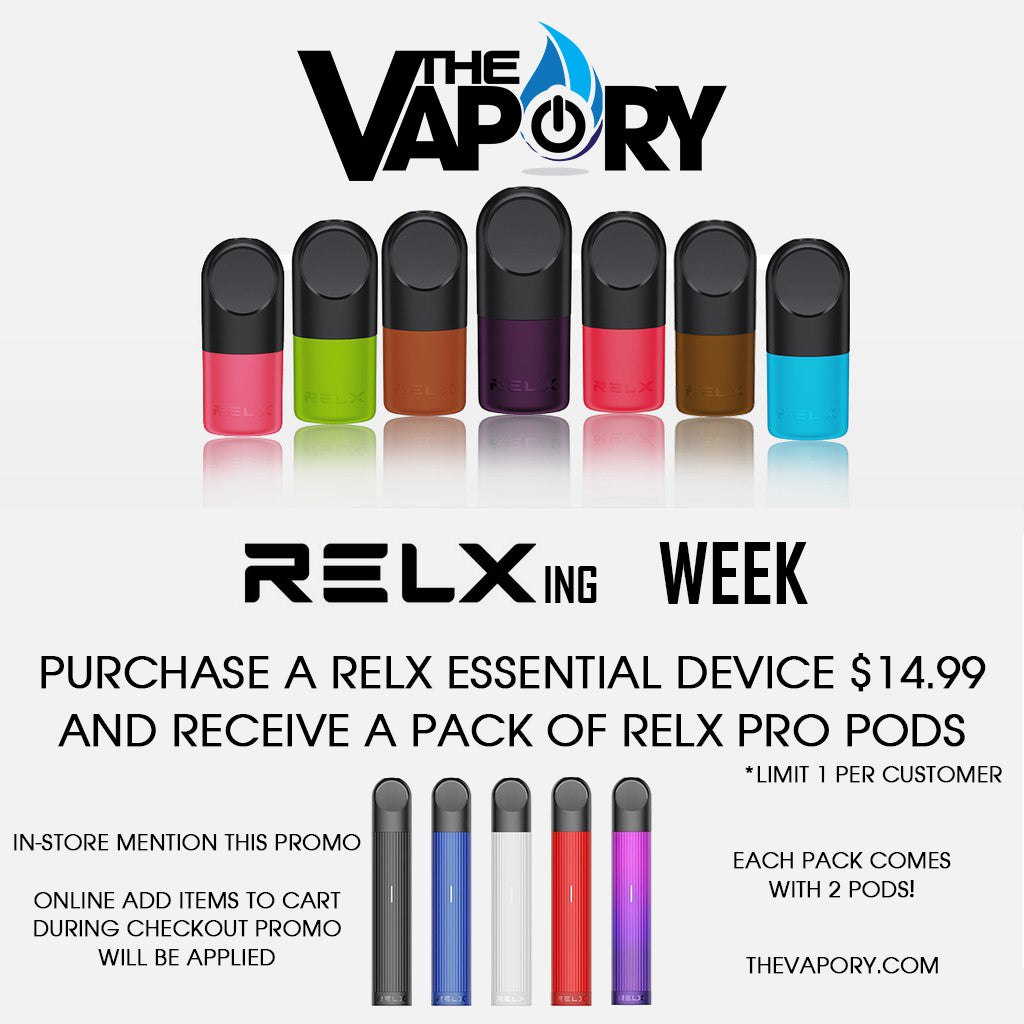 RELXing WEEK PROMOTION STARTS NOW!