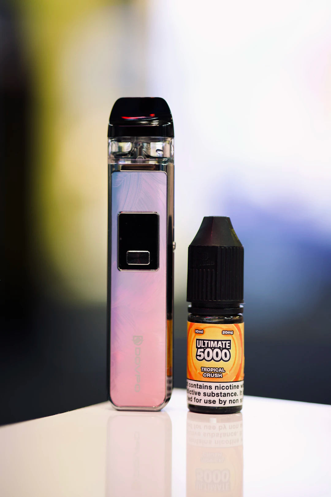 Unveiling the Flavor Profiles of E-liquids