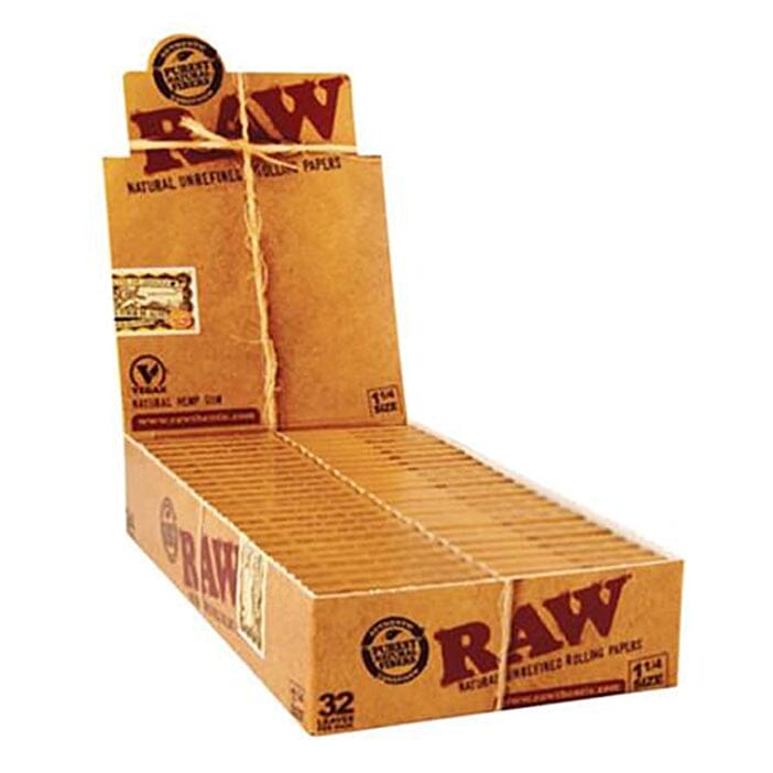 RAW ROLLING PAPER Herbal SMOKE TOKES