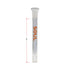 BONG STEM Herbal SMOKE TOKES Orange Soul Glass Stem 5 Inches 14mm 