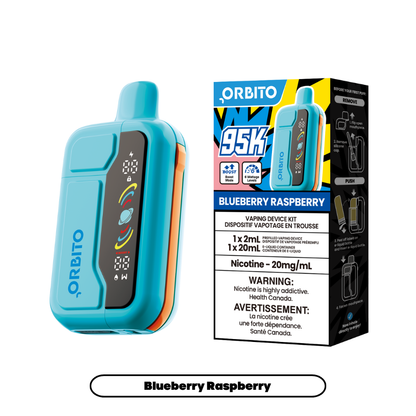 ORBITO SYNC 95K Rechargeable Disposable Vape Device