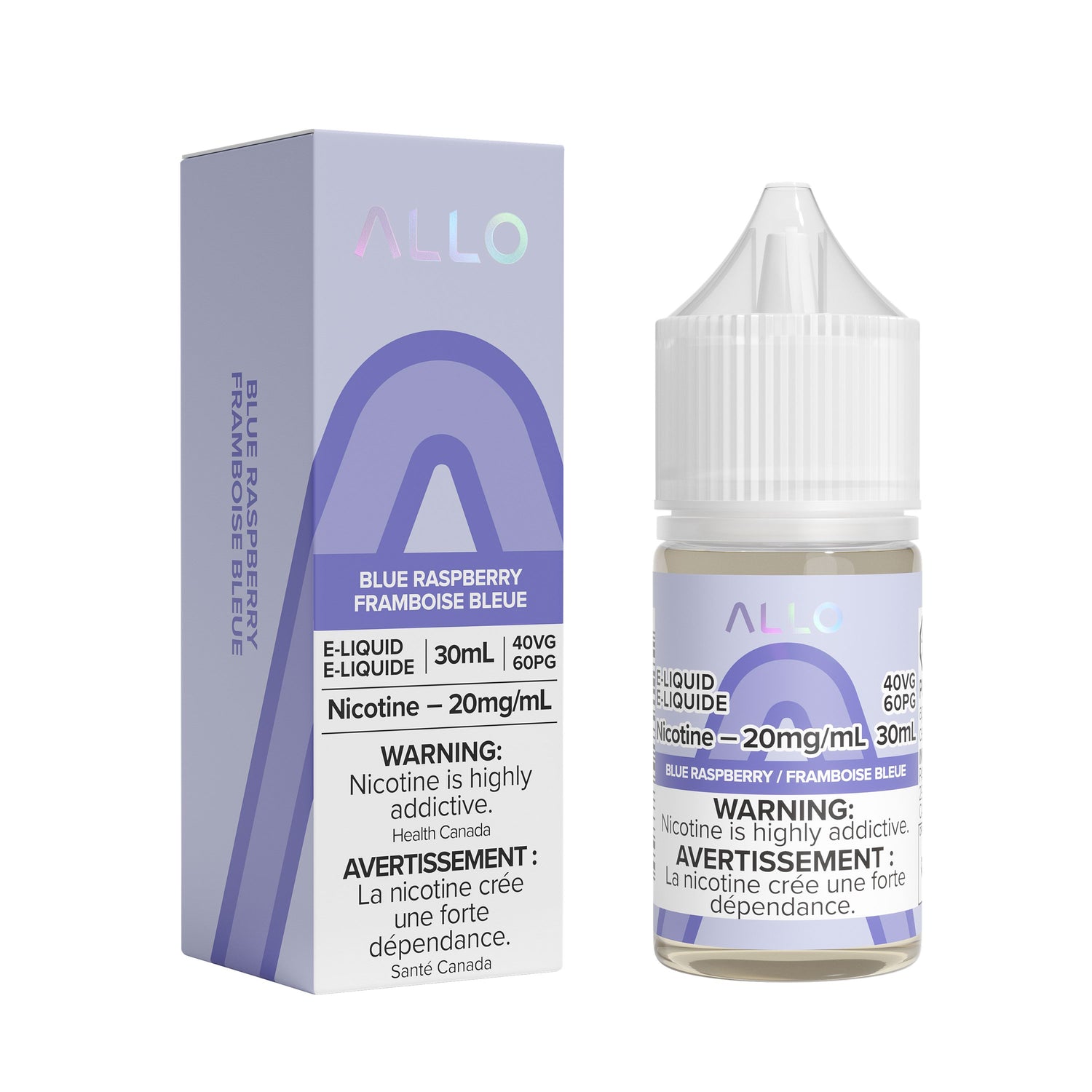 ALLO E-LIQUID E-LIQUID Pacific Smoke E-Liquids Blue Raspberry 20mg (SALT) (EXCISE) 