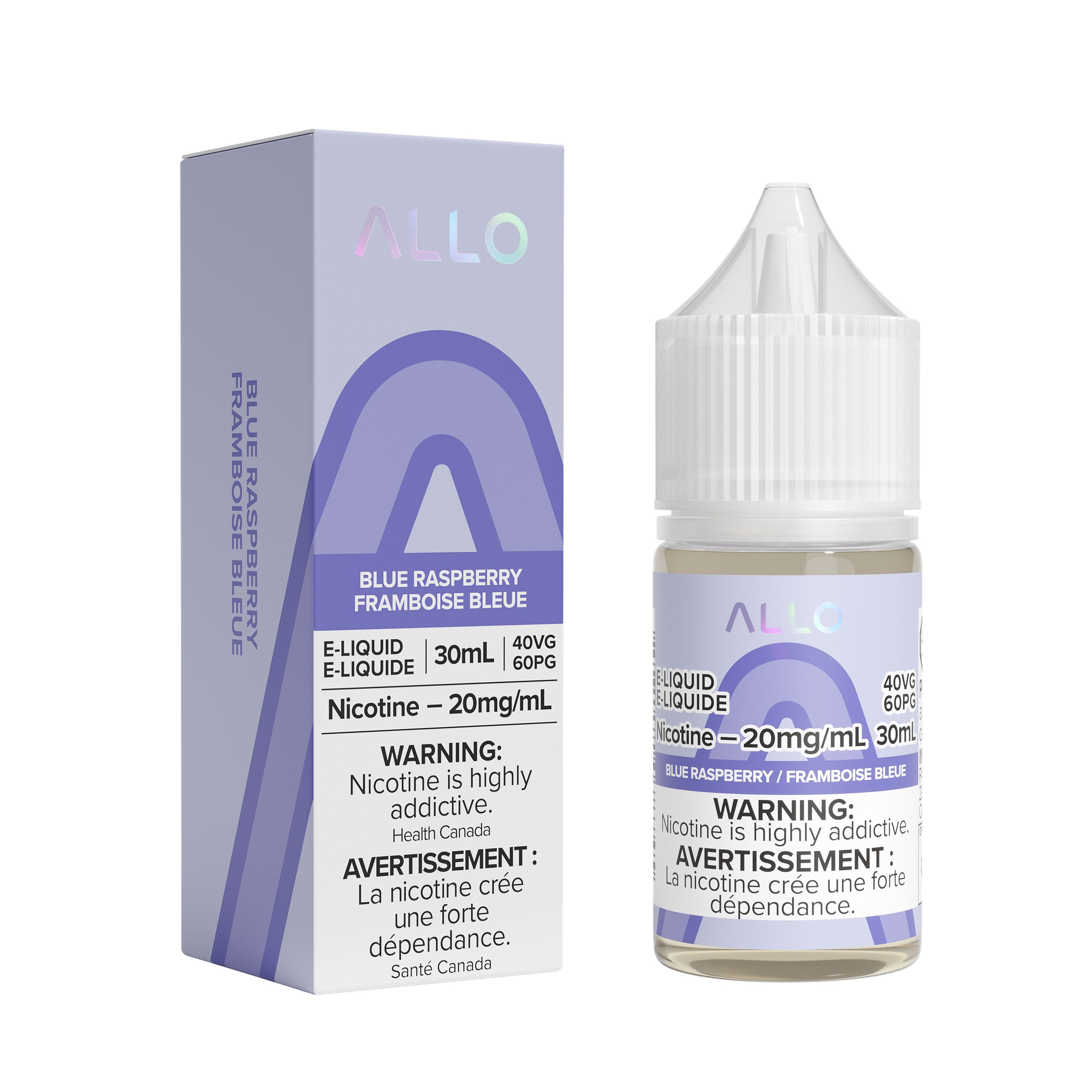 ALLO E-LIQUID E-LIQUID Pacific Smoke E-Liquids Blue Raspberry 20mg (SALT) (EXCISE) 