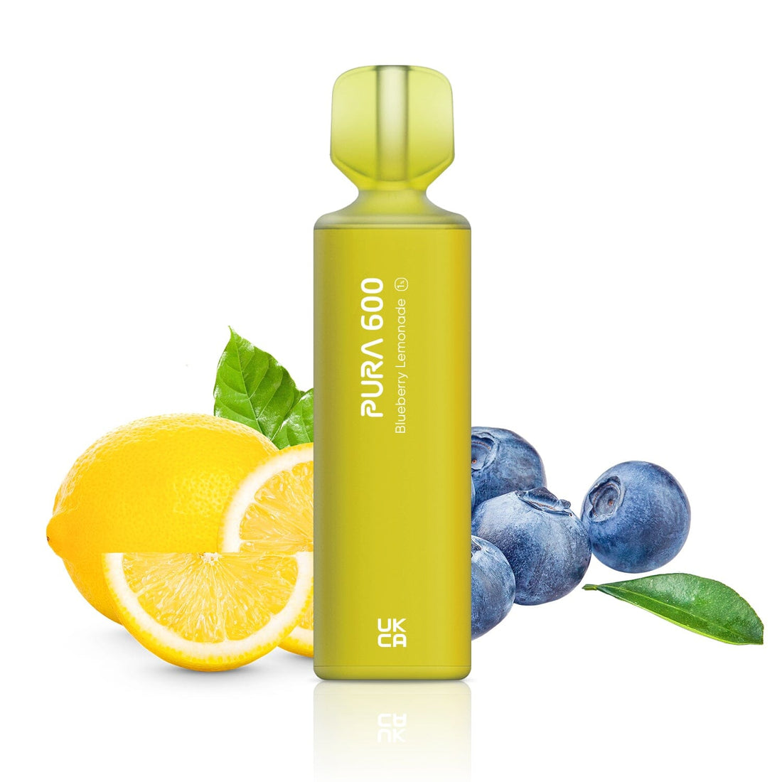 PURA 600 DISPOSABLE VAPE DISPOSABLES Ace Distributions Blueberry Lemonade 20MG (EXCISE)