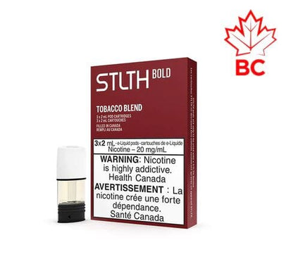STLTH PODS PRE-FILLED PODS Valor Distribution STLTH Tobacco Blend (Bold) 20MG (EXCISE) 