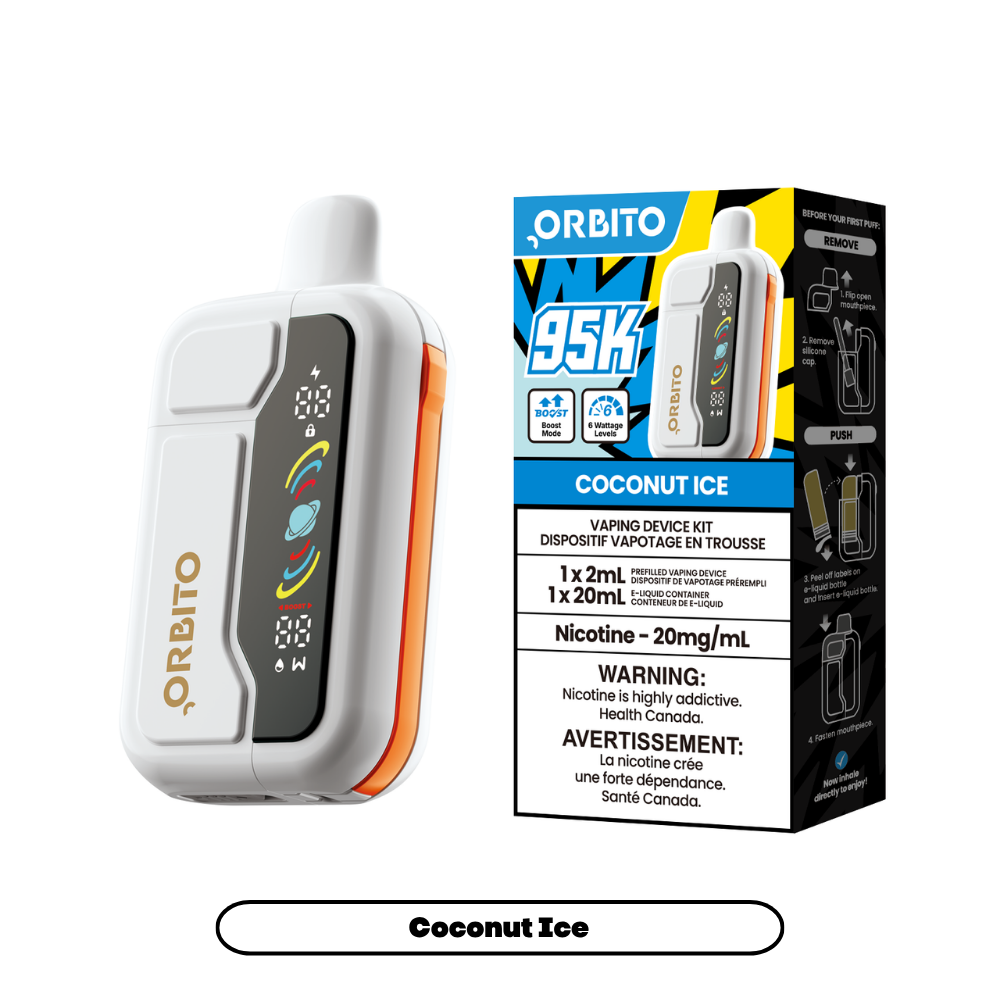 ORBITO SYNC 95K Rechargeable Disposable Vape Device