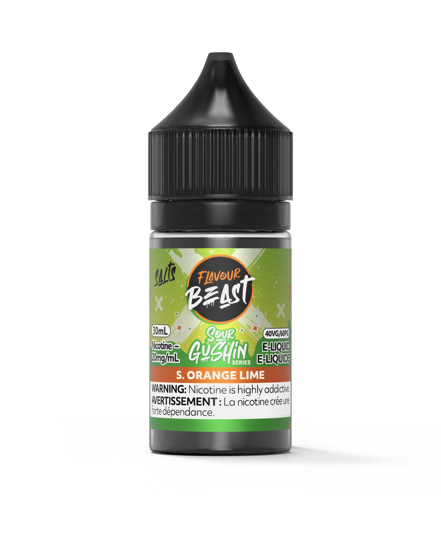 FLAVOUR BEAST E-LIQUID SALT