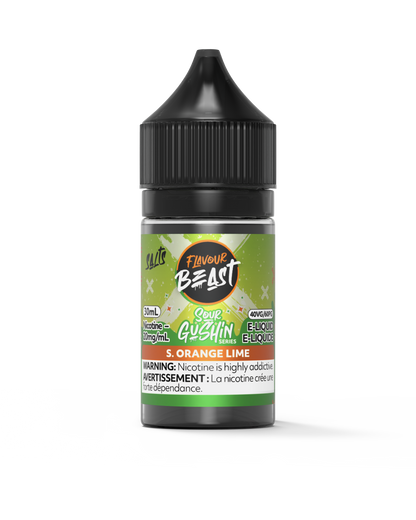 FLAVOUR BEAST E-LIQUID SALT