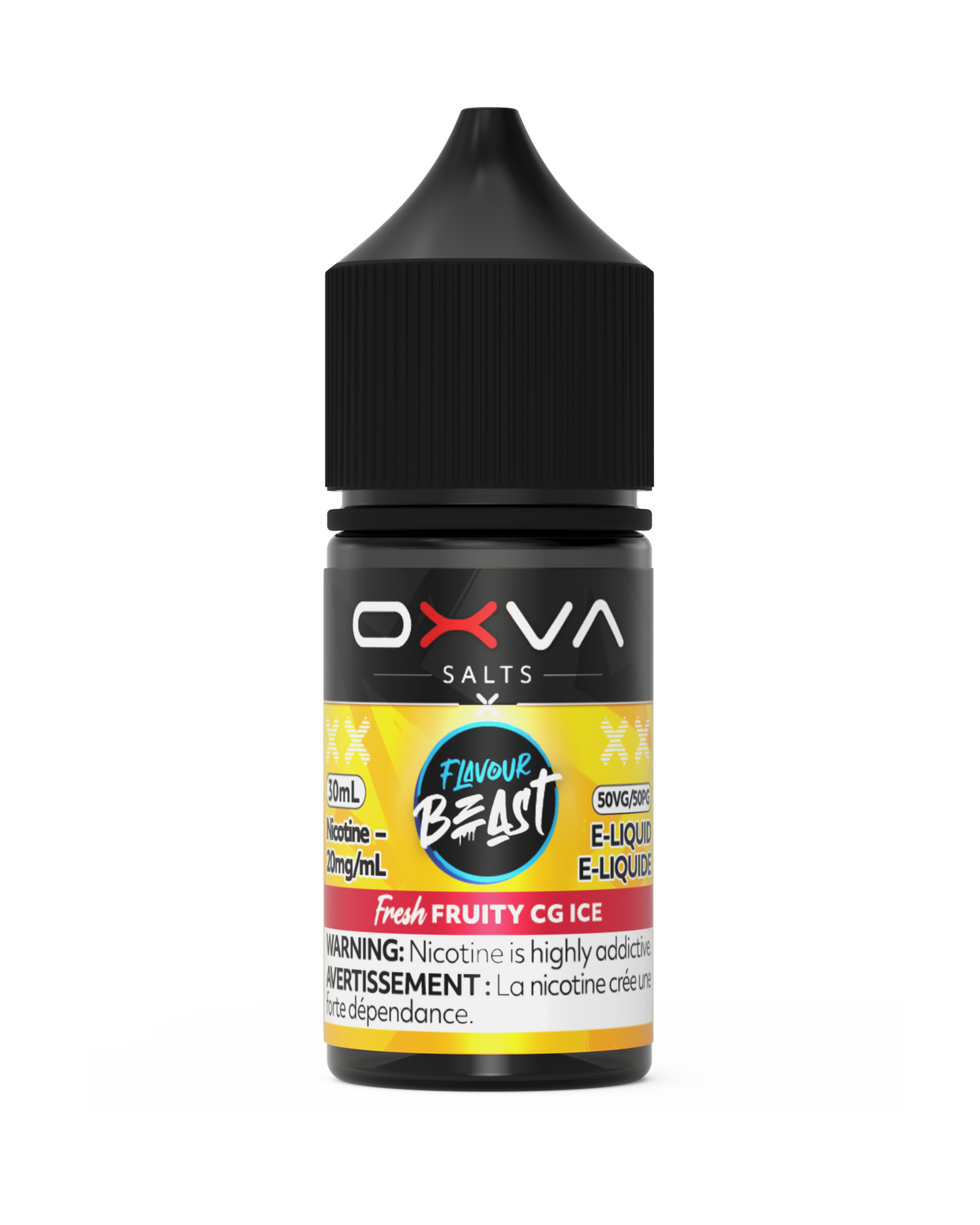 FLAVOUR BEAST X OXVA E-LIQUID SALT
