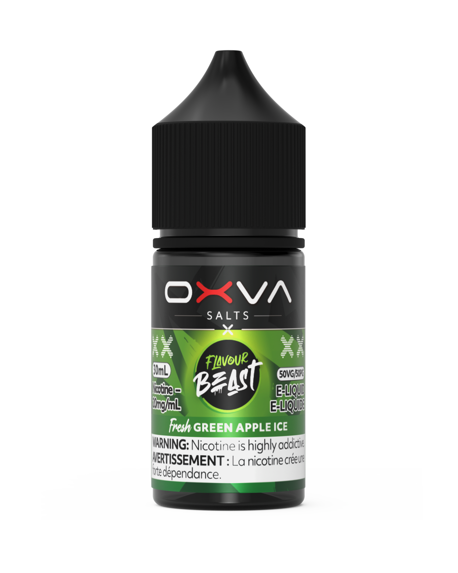 FLAVOUR BEAST X OXVA E-LIQUID SALT