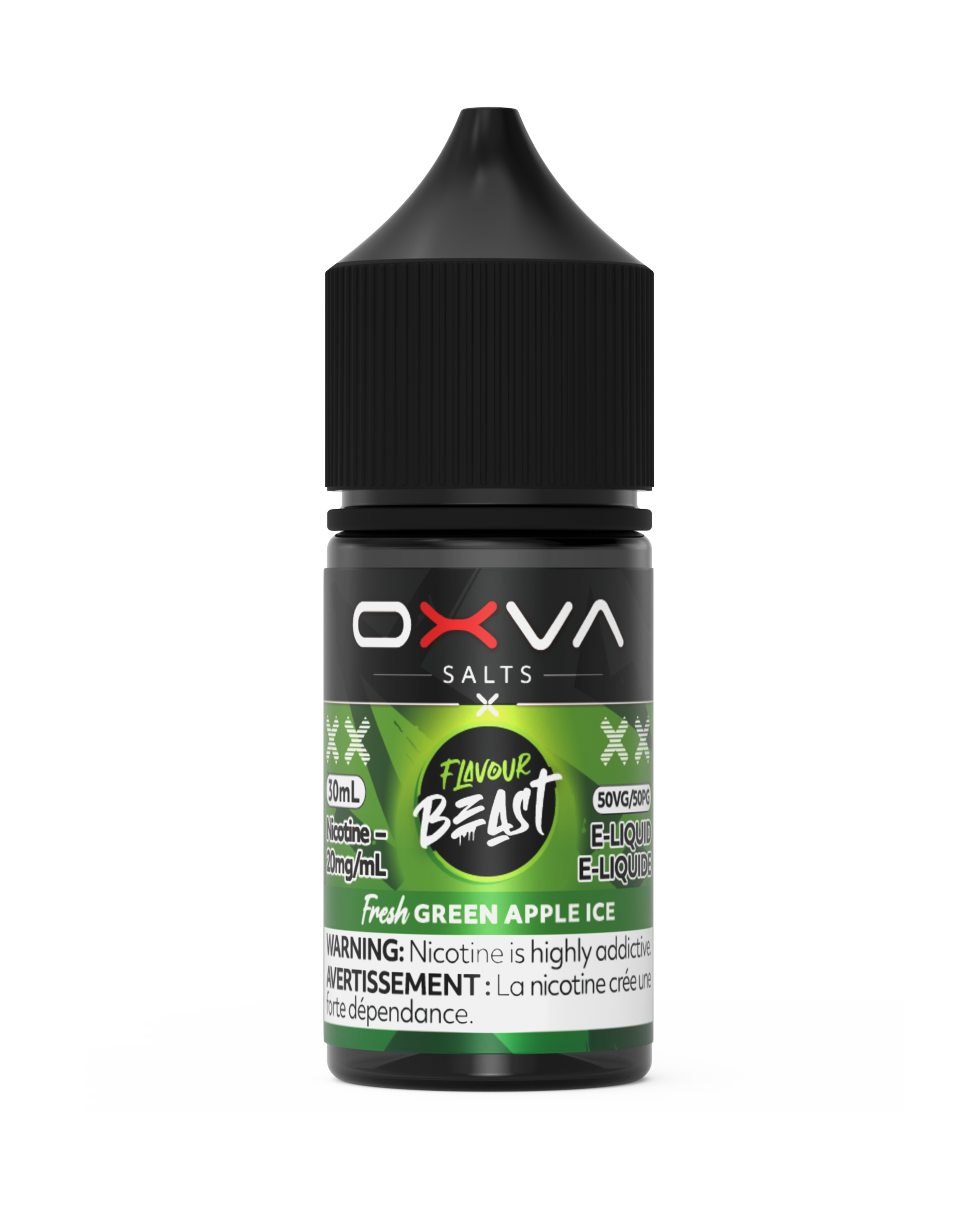 FLAVOUR BEAST X OXVA E-LIQUID SALT