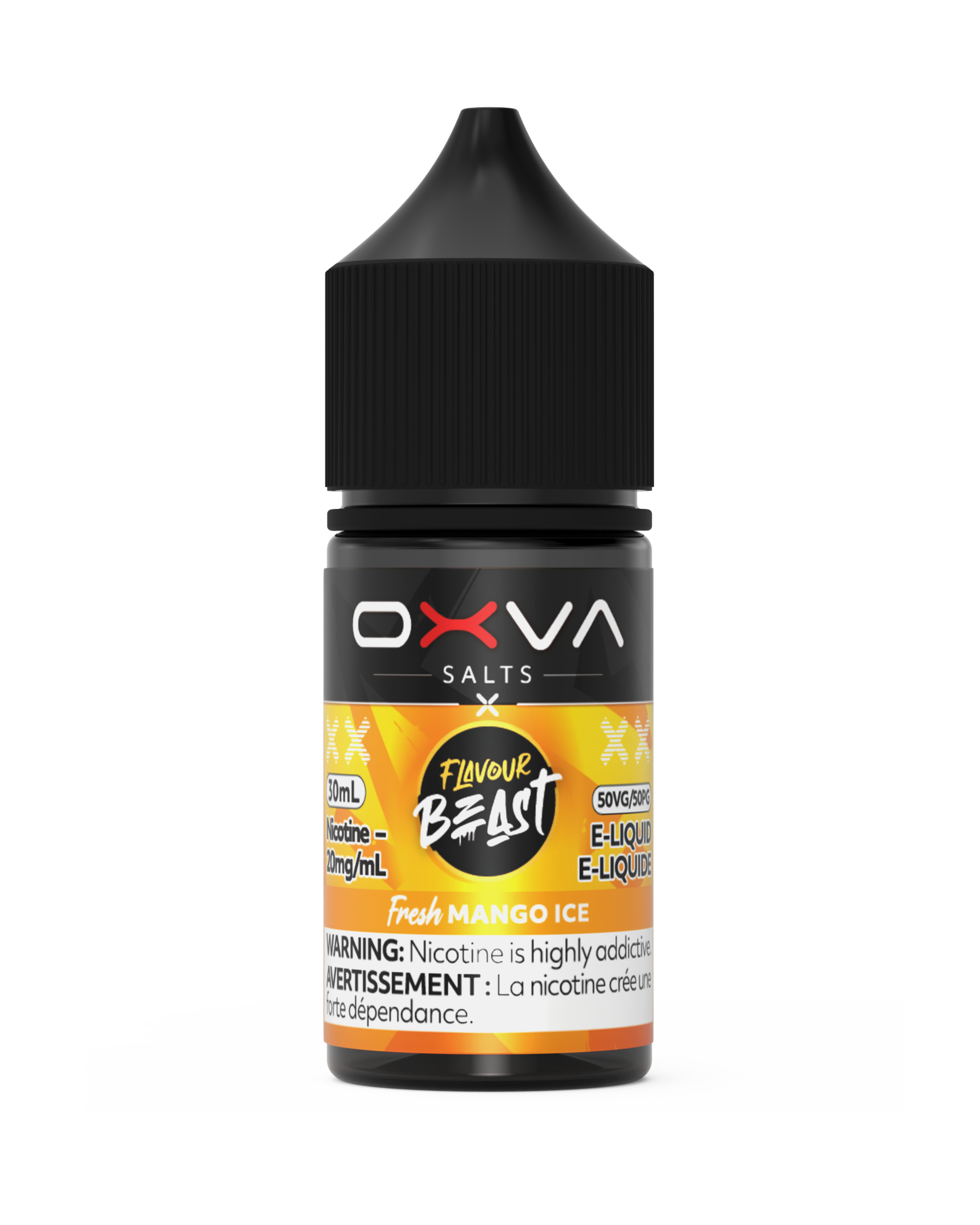 FLAVOUR BEAST X OXVA E-LIQUID SALT